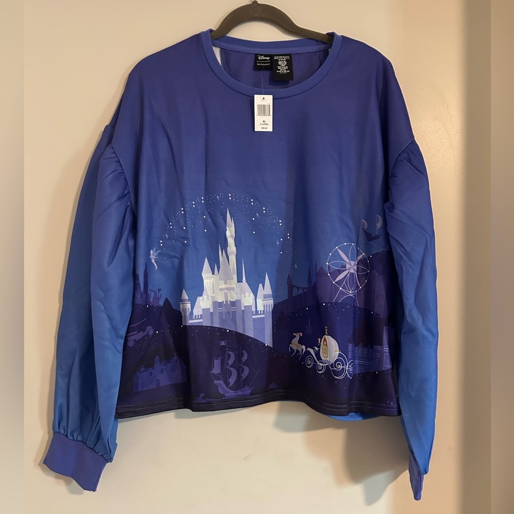 Her Universe brand new Cinderella sweater